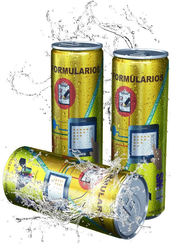 Energizante FORMULARIOS  by micatalogo.com